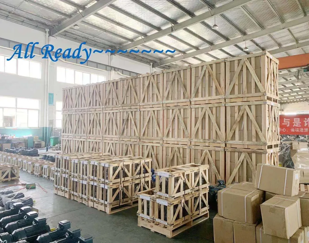 90kw Electric Motor 122HP 590rpm 10p Tefc 315mm