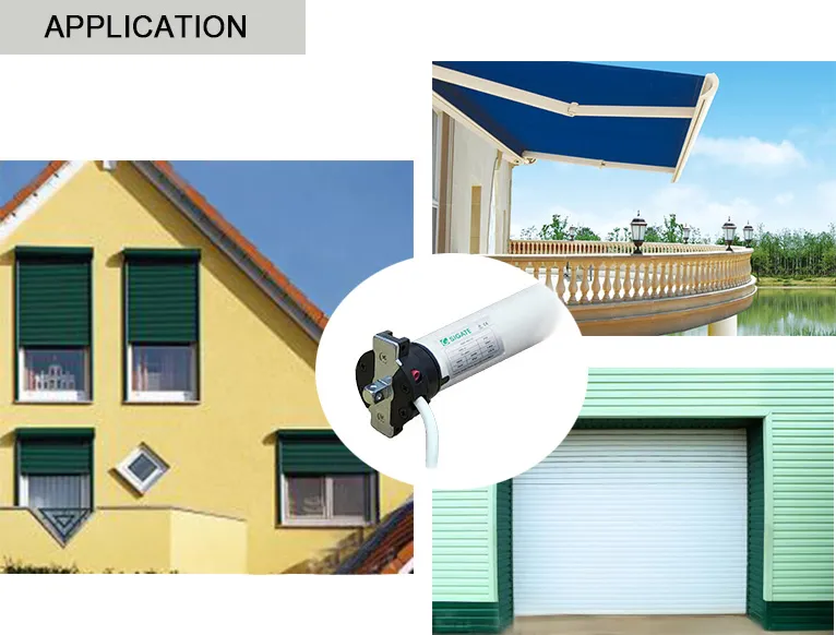 92mm Tubular Motor for Roller Garage Door