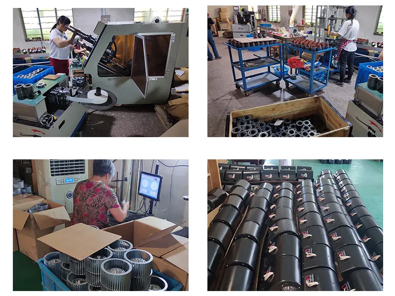 AC 1 Phase Air Conditioner Fan Motor