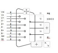 Adopt Industrial-Grade Intelligent Power Module Ipm, Strong Overload Capacity 750W Kewei Ks2 Universal Servo Drive
