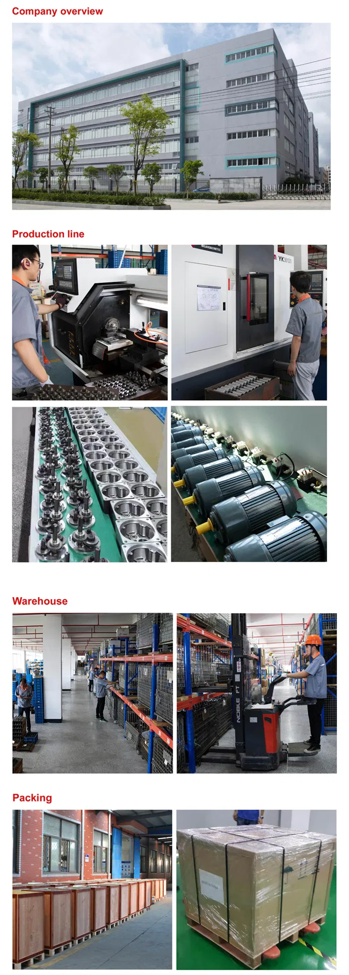 Ang 200W 250W 100*100mm AC Right Angle Gear Motor