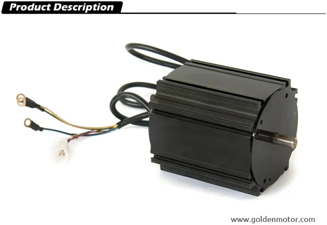 BLDC 1500W Electric Motorcycle Conversion Kit 48V /72V for Motorcycle