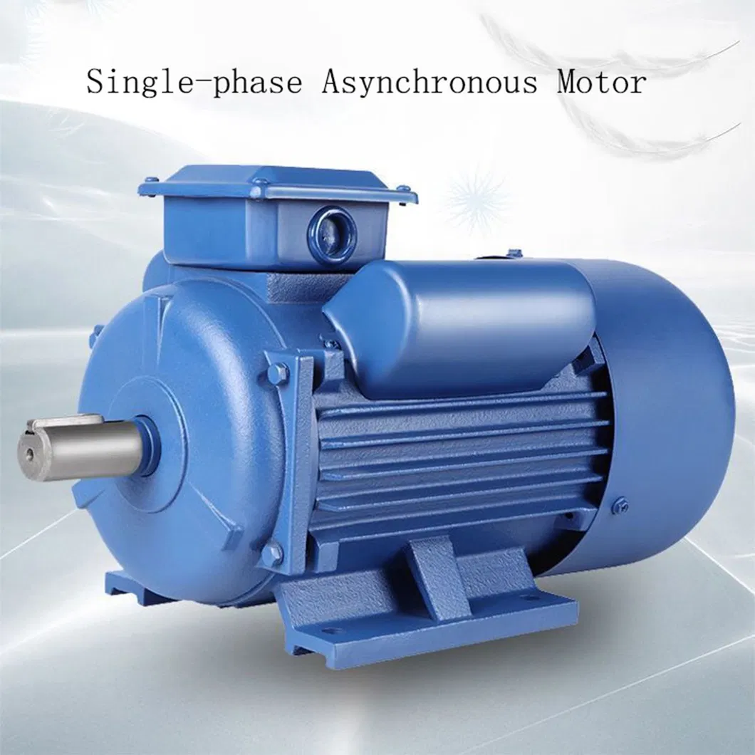 Capacitor Start and Run Premium High Efficiency Single Phase Induction AC Electric Asynchronous Motor