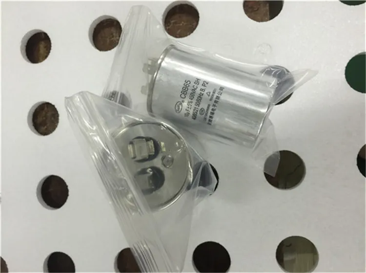 Cbb65 Manufacture HVAC Motor Aluminum Capacitor Motor Start Capacitor