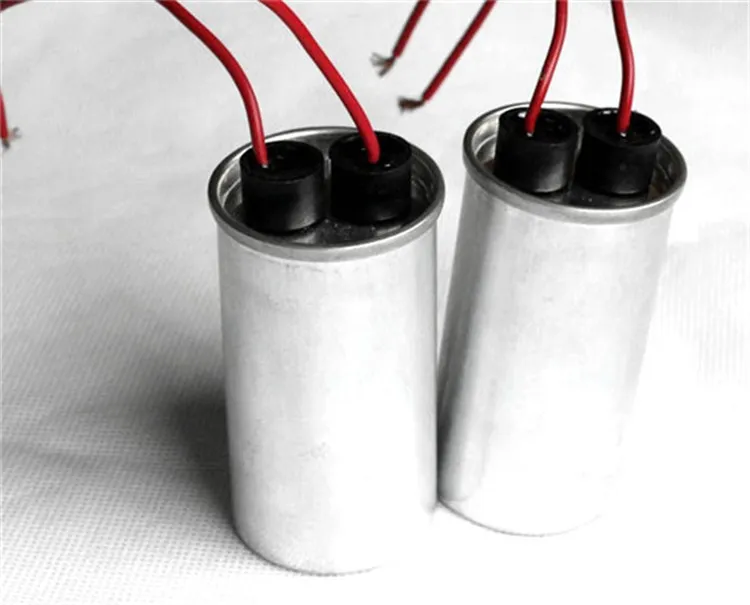 Cbb65 Manufacture HVAC Motor Aluminum Capacitor Motor Start Capacitor