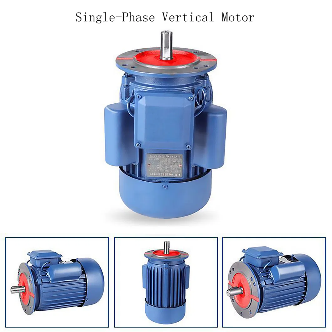 CE Approved Single Phase Induction Motor AC Motor Electric Motor (YC YL YY MY ML)