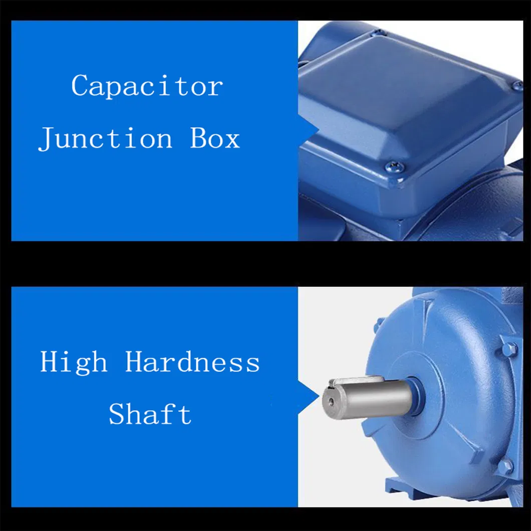 CE Approved Single Phase Induction Motor AC Motor Electric Motor (YC YL YY MY ML)