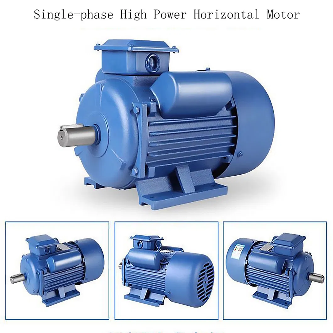 CE Approved Single Phase Induction Motor AC Motor Electric Motor (YC YL YY MY ML)