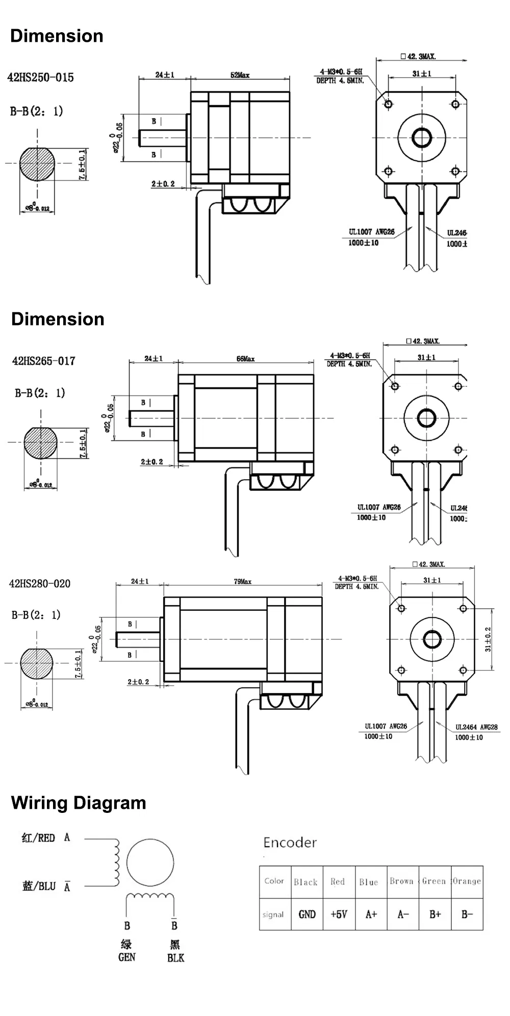 Ce Ceretificate 0.7nm NEMA17 Close Loop Stepper Motor and Driver, DC Motor for Cutting Mach