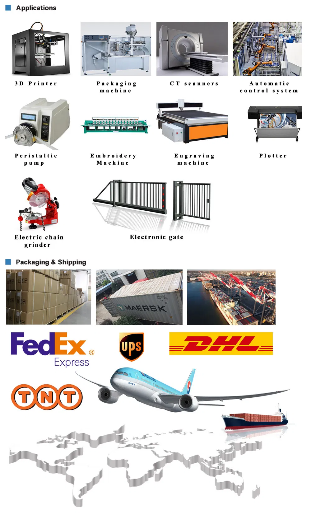 Cheap and High Quality Unite Robot Brushless DC Motor Scooters