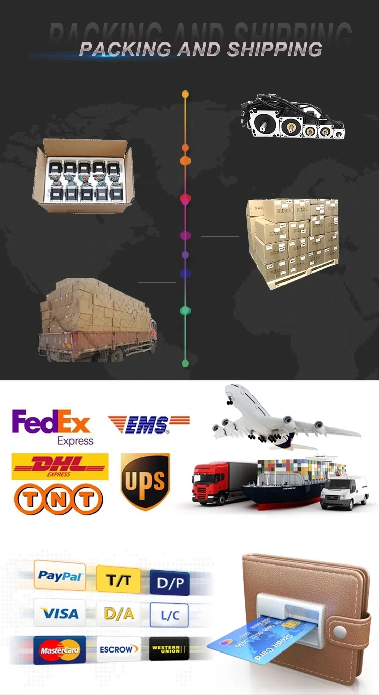 China 3phase Stepper Motor NEMA42 Stepping Motor for CNC Sewing Machine