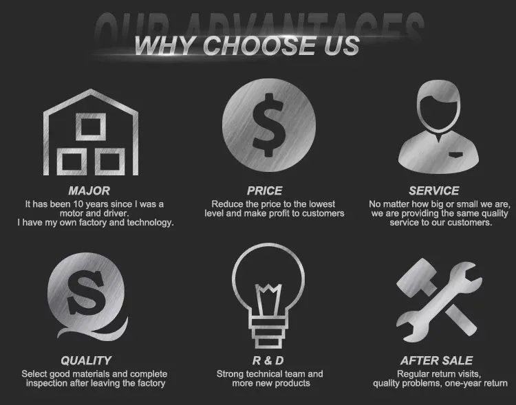 China 3phase Stepper Motor NEMA42 Stepping Motor for CNC Sewing Machine