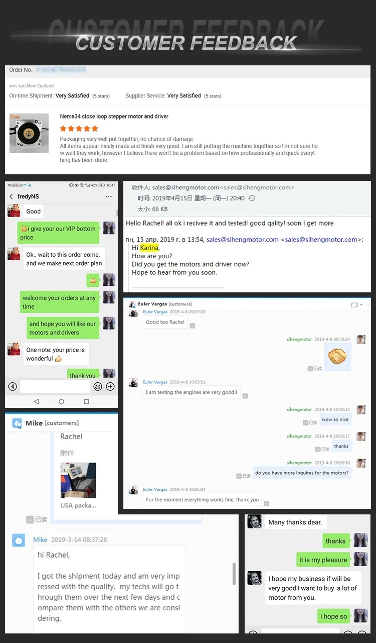 China 3phase Stepper Motor NEMA42 Stepping Motor for CNC Sewing Machine