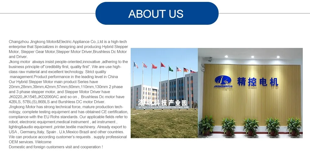 CNC Stepper Motor 39mm Stepping Motor for 3D Printer