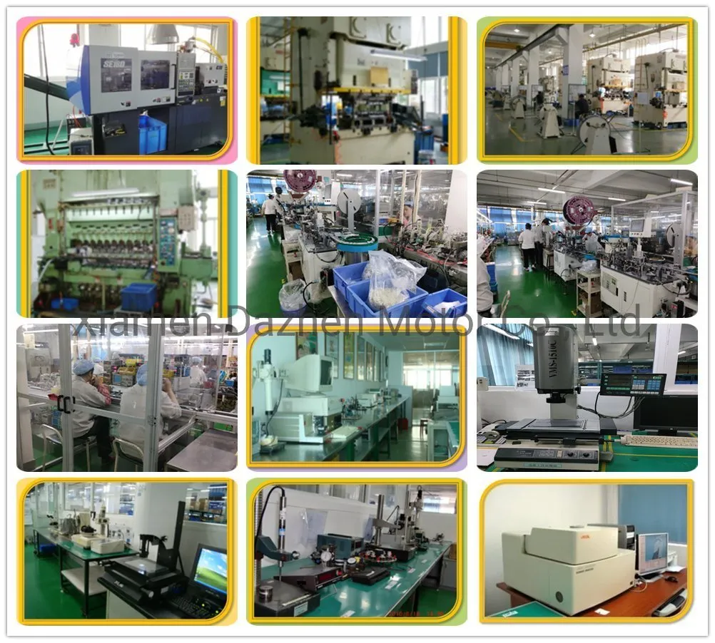 Customized 24V DC Eccentric Vibration Motor for Massage Products Od23.8mm