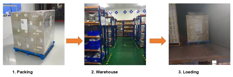 Customized 3V DC Motor 0408 PCB Spring Contacts Coreless Vibrator Motor