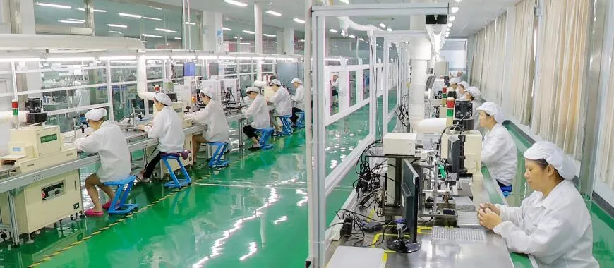 Customized 3V DC Motor 0408 PCB Spring Contacts Coreless Vibrator Motor