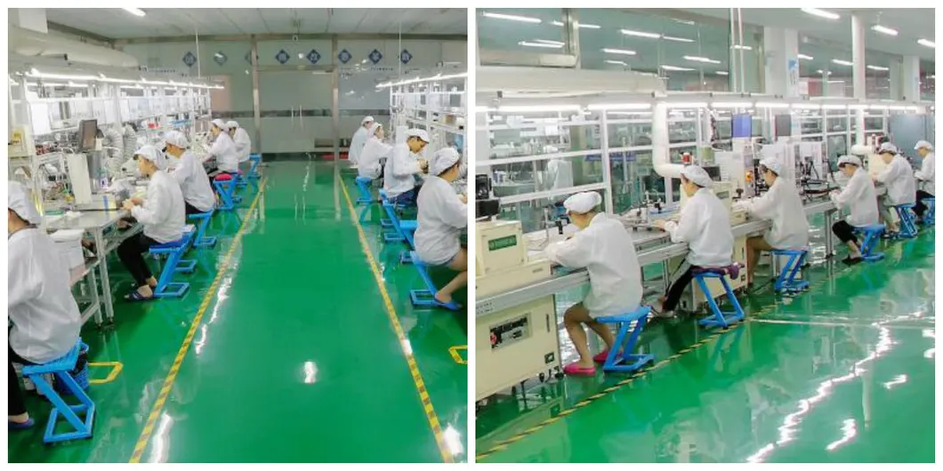 Customized 3V DC Motor 0408 PCB Spring Contacts Coreless Vibrator Motor