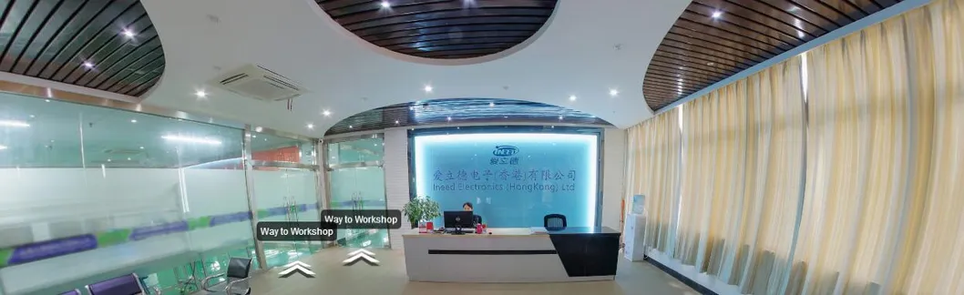 Customized 3V DC Motor 0408 PCB Spring Contacts Coreless Vibrator Motor