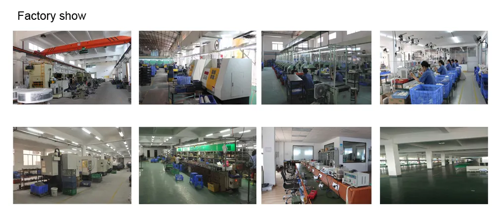 D59/D63/D76 DC Geared Motor with CNC Machine Tools