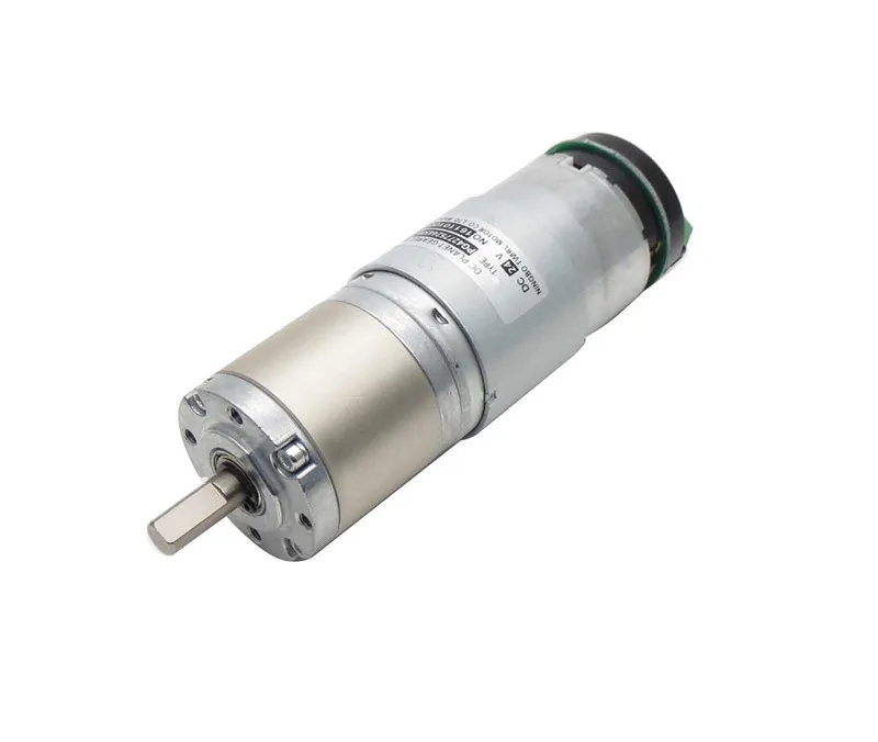 DC 12V 238rpm 42mm Diameter 9.5kg. Cm High Torque Planetary Gear Box Motor Speed Reducer Motor