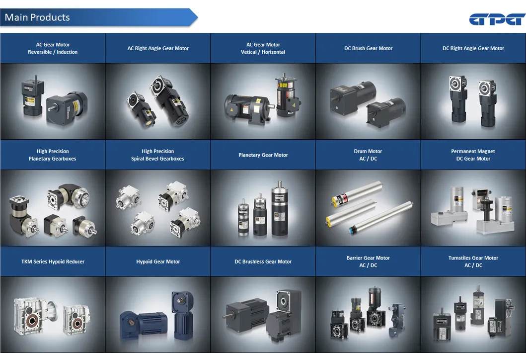 DC Brush Right Angle Gear Motor 60mm 15W