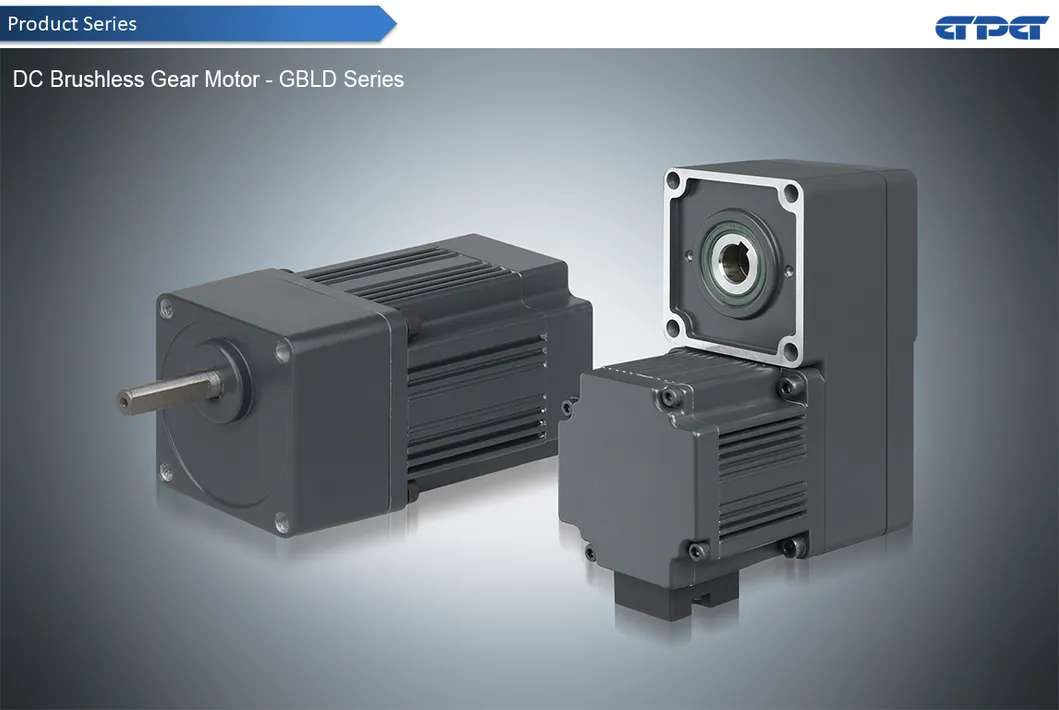 DC Brushless Gear Motor 60mm 15W 220V Ratio 1: 120