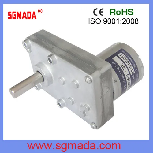 DC Square Gear Motor Sgmada Auto Parts (ZF-555)