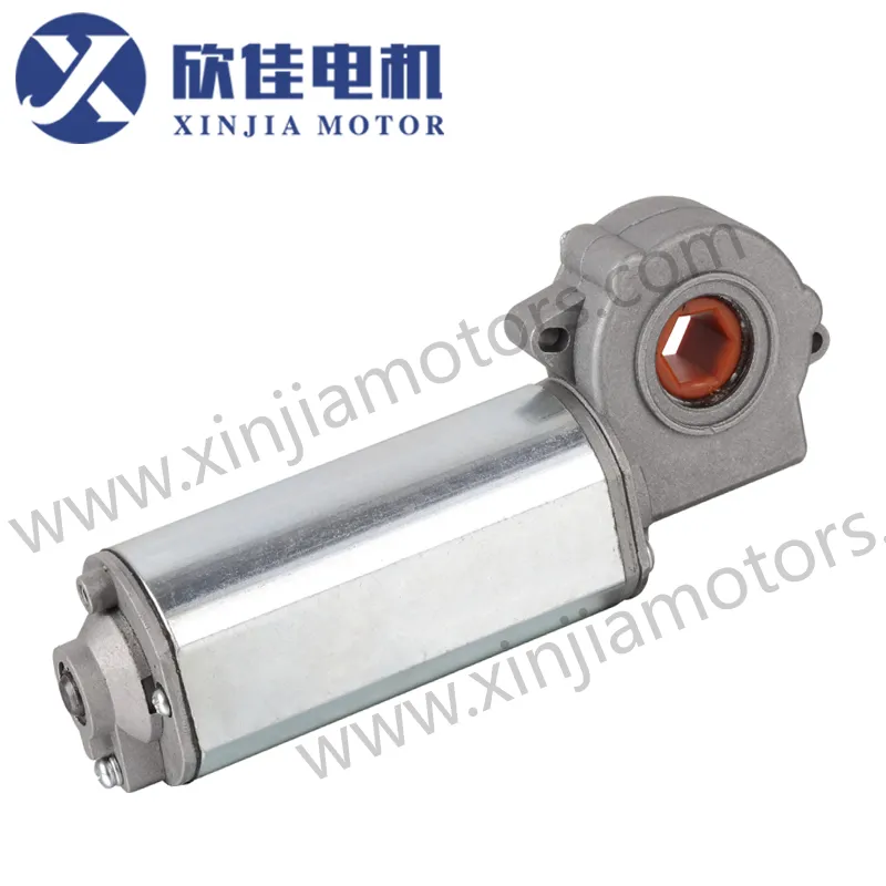 DC Worm Gear Motor with 24V for Office Equipment Lifting Table
