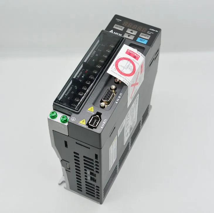 Delta 200W Single Phase 220V AC Servo Motor Drive Asd-B2-0221-B