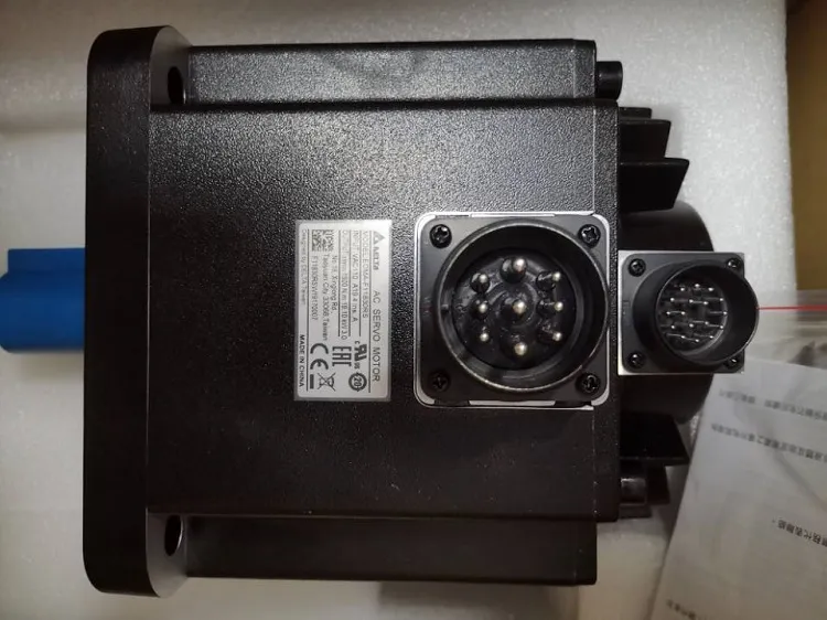 Delta A2 750W Servo Motor and Driver Ecma-C20807RS+Asd-A2-0721-M