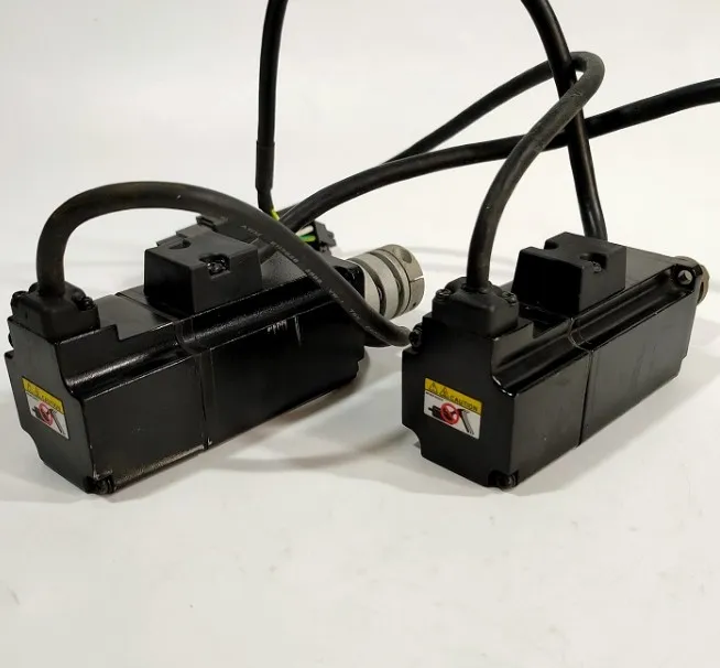 Delta B2 Series Single Phase AC Servo Motor Drive 100W Injection Machine Tools Ecma-C20401es/GS