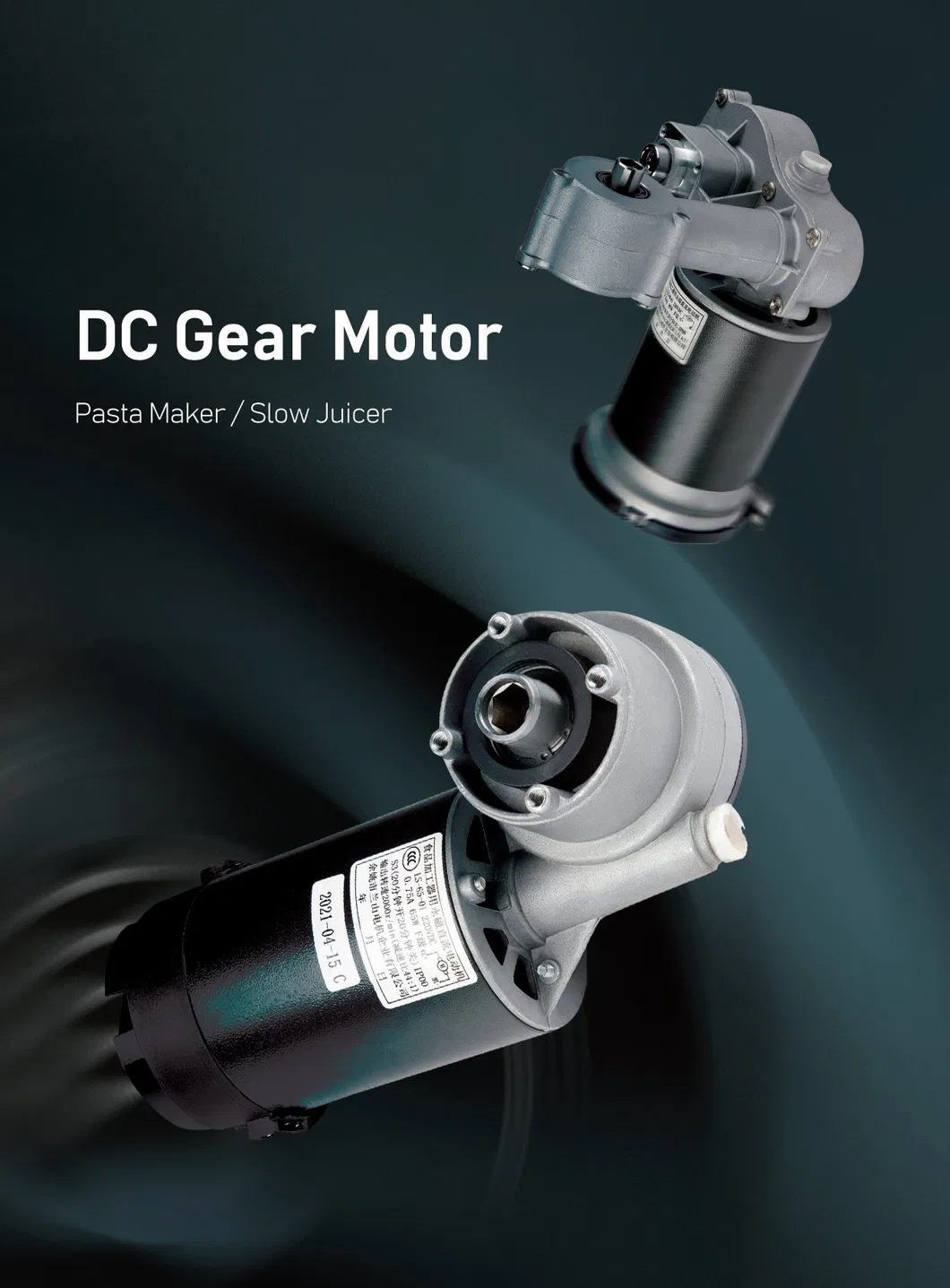 E00 DC Gear Motor Oil Press Brushed Electric Motors
