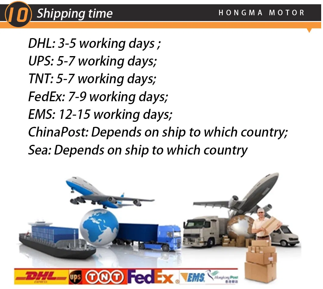 Electric DC Three Phase Self-Braking Motor (90L-2-2.2kw)