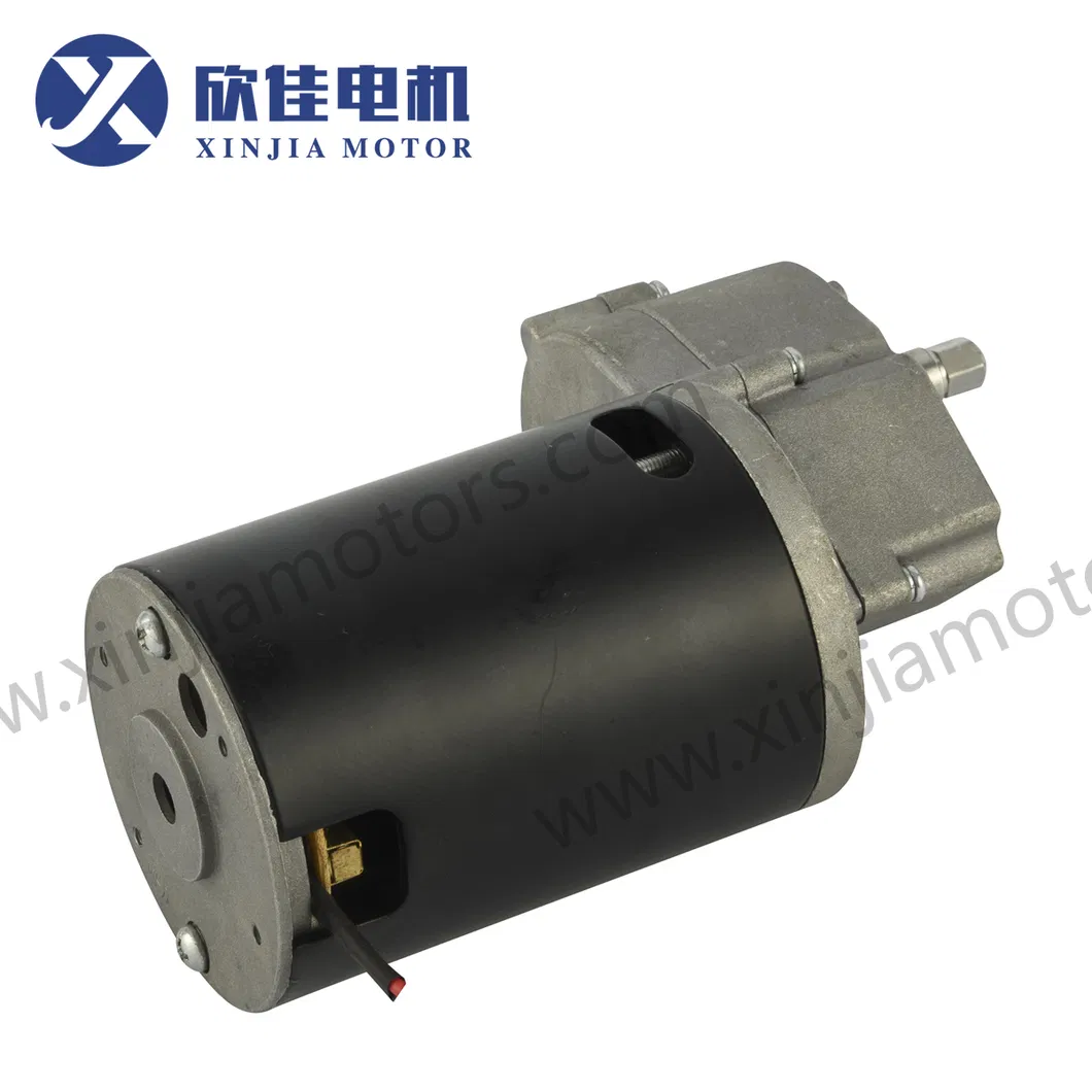 Electric Motor Electrical Engine AC Motor DC Motor 7835 with Worm Gearbox Pure Copper Winding for Home Appliance