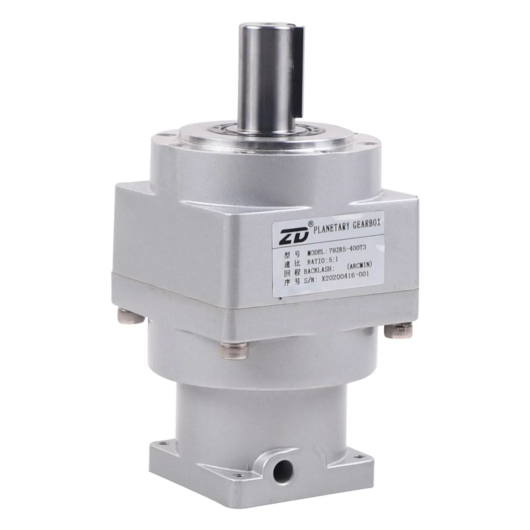 High Precision Gear Reducer Servo Motor Planetary Gearbox For Cutting Machining