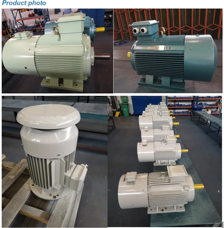 high quality 11 kw explosion proof 3 phase asynchronous electric motor