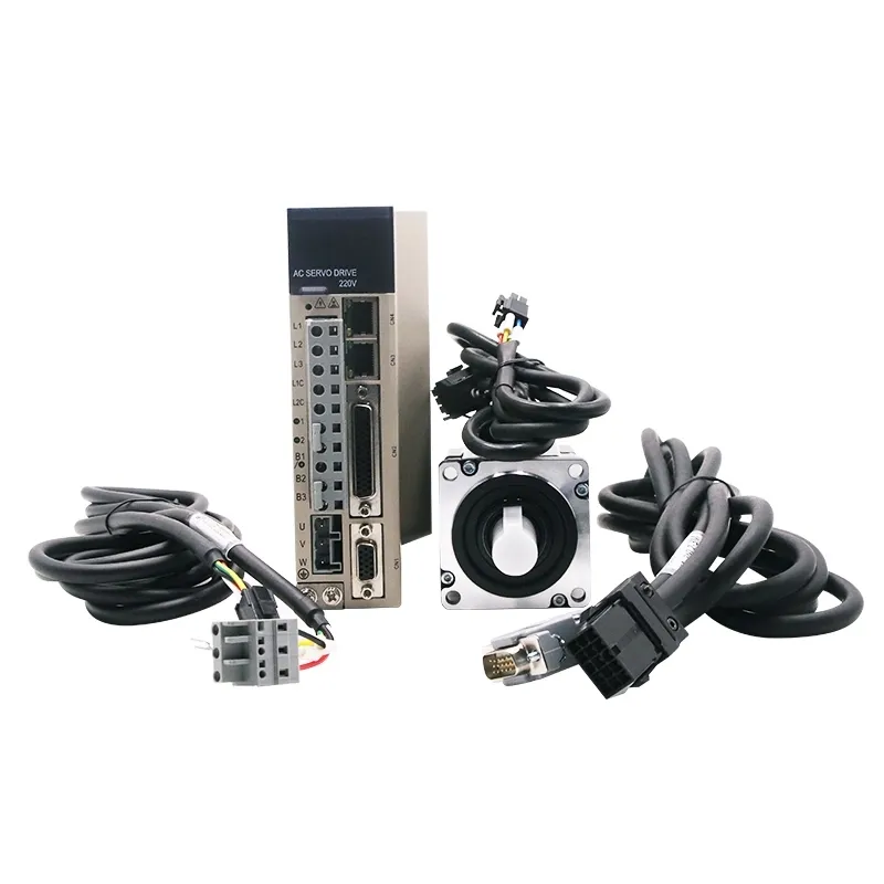 High Quality 730W 3.5nm 220V AC Servo Motor CNC Servo Motor and Driver, AC Motor, DC Motor for Engraving Machine
