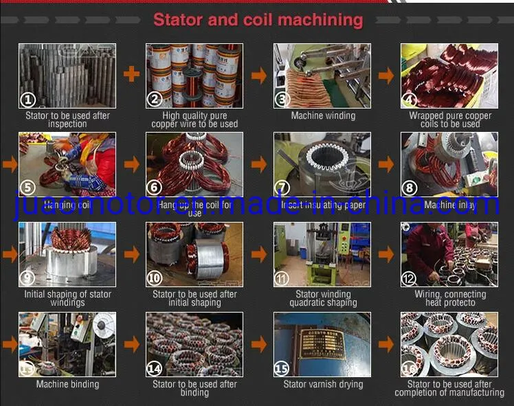 High Start Torque Capacitor Start Low Voltage Single Phase AC Electrical Induction Motor