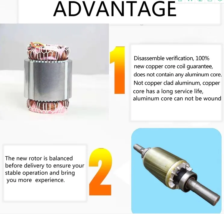 High Start Torque Capacitor Start Low Voltage Single Phase AC Electrical Induction Motor