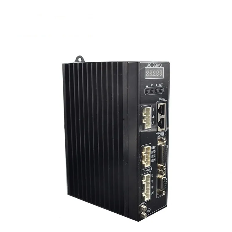 High Torque 179mm 750W 2000rpm 10nm 220V AC Servo Motor and Driver with 2500PPR Encoder