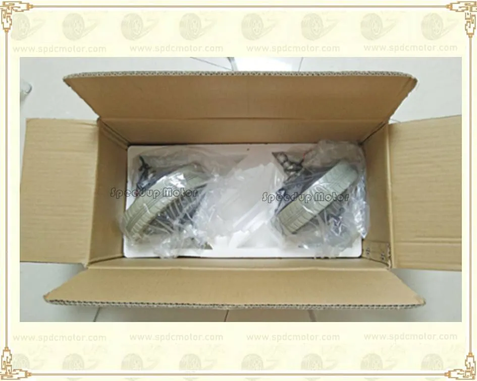 High Torque Low Speed Wheel Hub Motor with Gearbox 24V 36V 48V 30nm 40nm
