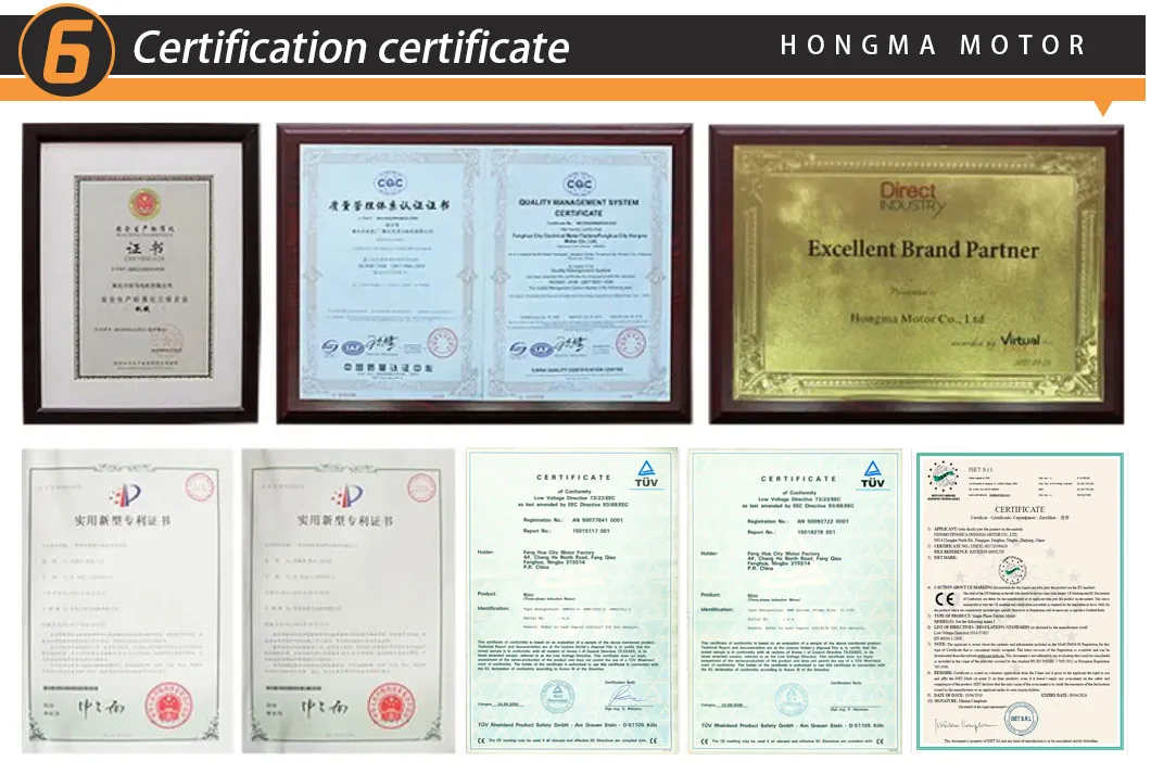 Hmdt Series Three-Phase Multispeed Induction Motor