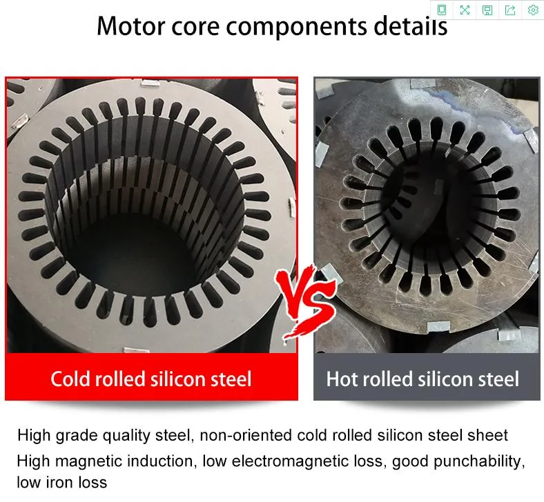 IEC Standard 8 Pole Asynchronous Low Voltage Ie3 Explosion Proof Motor Ybx3 Series 3 Phase Induction Motor