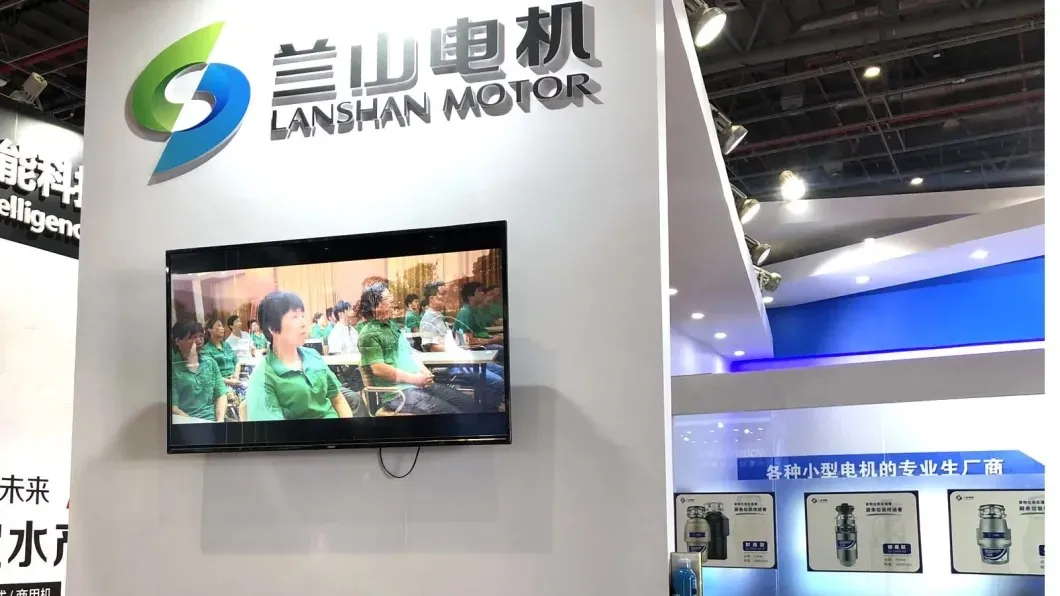 Lanshan 132 Diameter 230V 50Hz 1800W AC Induction Motor for Hay Mover