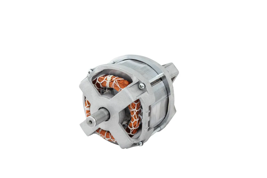 Lanshan 132 Series Outer Dia 132mm 1800W 2700rpm 4.5nm Outer Door Power Equipment AC Asynchronous Induction Motor