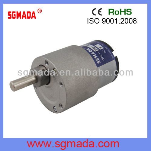 Long Life Low Noise Large Torque Small Electric Motors with Gearbox
