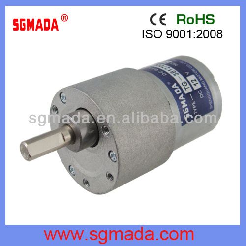 Long Life Low Noise Large Torque Small Electric Motors with Gearbox
