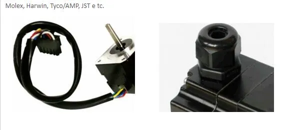 Micro NEMA 17 Hybrid Servo Stepper Motor with High Torque for Pancake