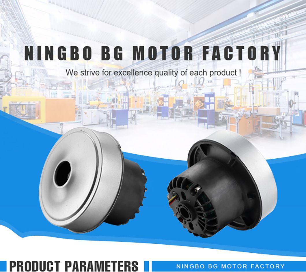 Miniature Motor for Vacuum Cleaner